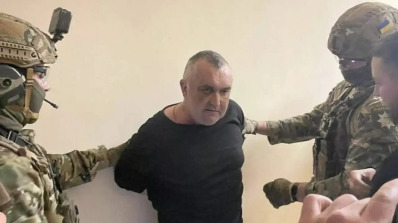 Ukrajinska vojska hapšenje
