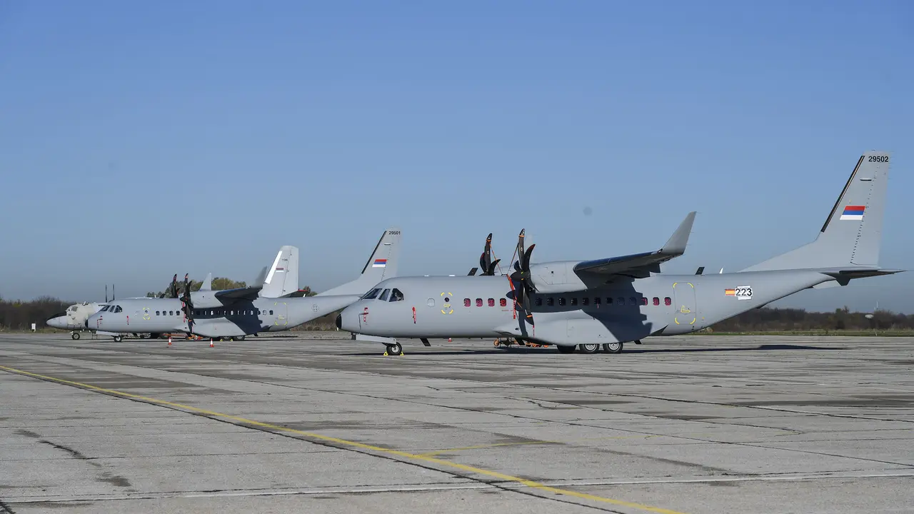 Avion CASA C-295 Vojske Srbije