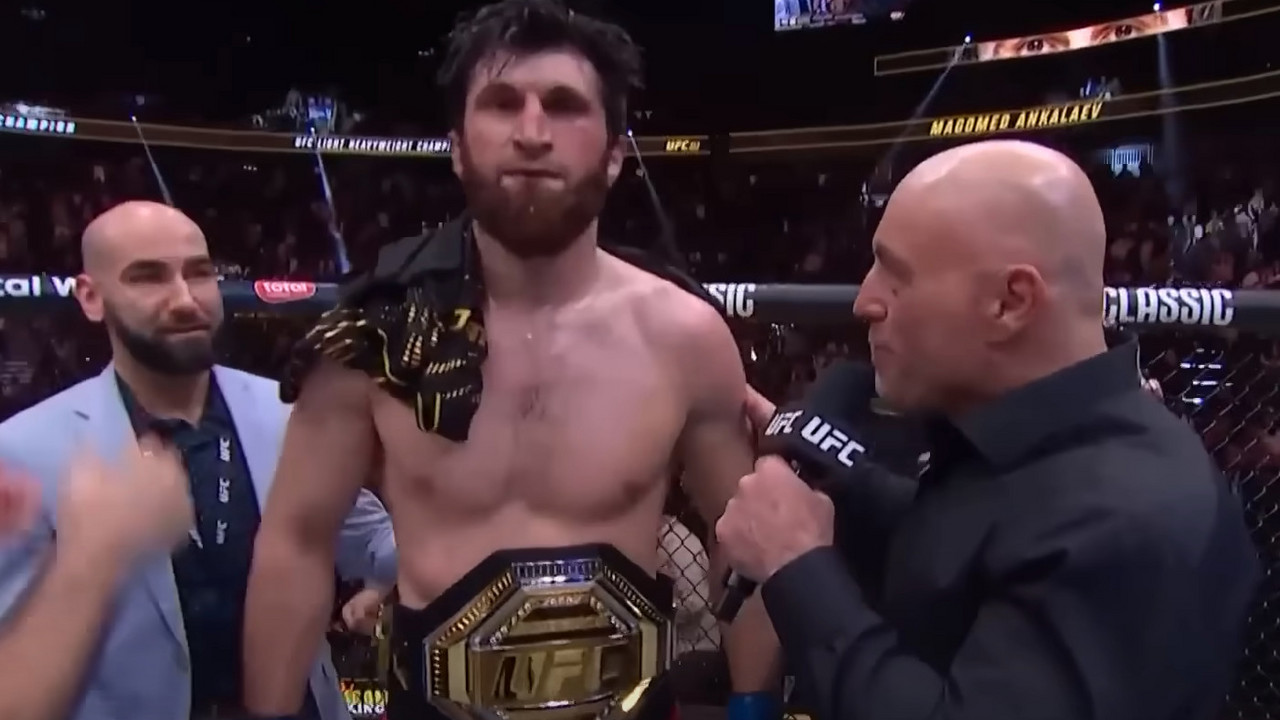 Magomed Ankalaev