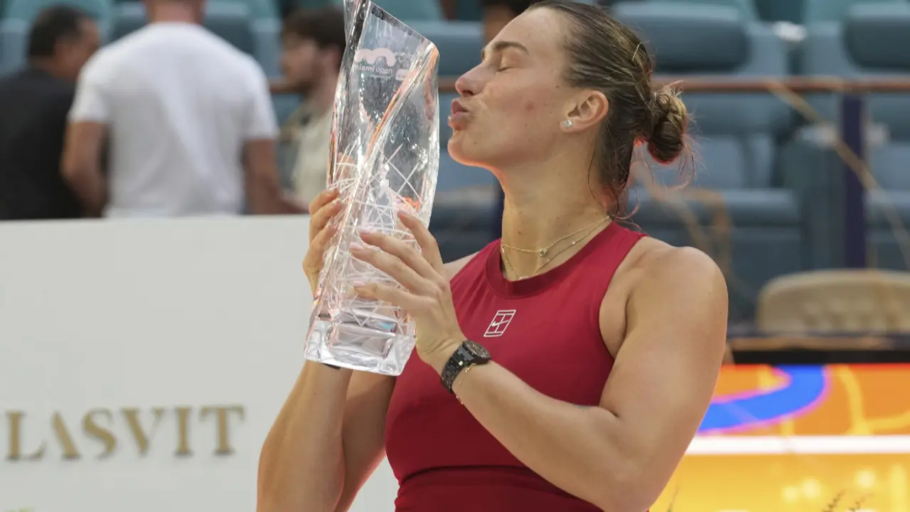 Arina Sabalenka