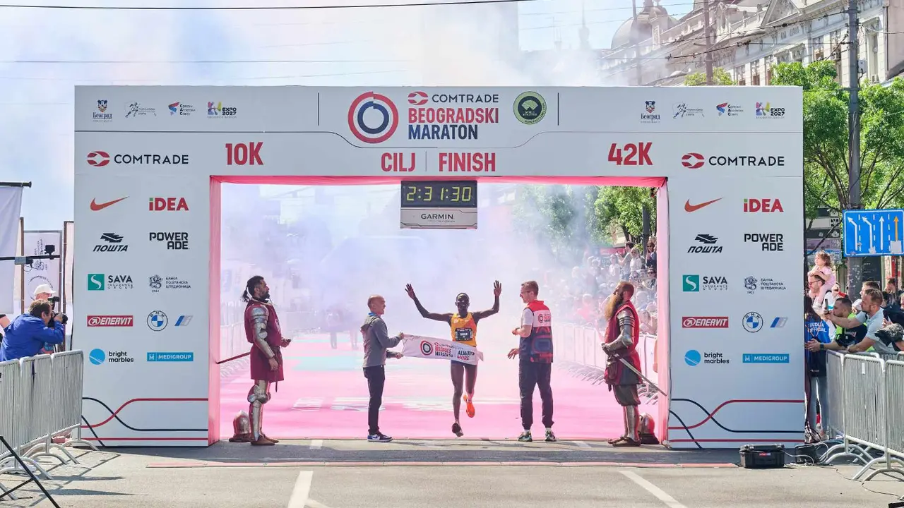 Beogradski maraton