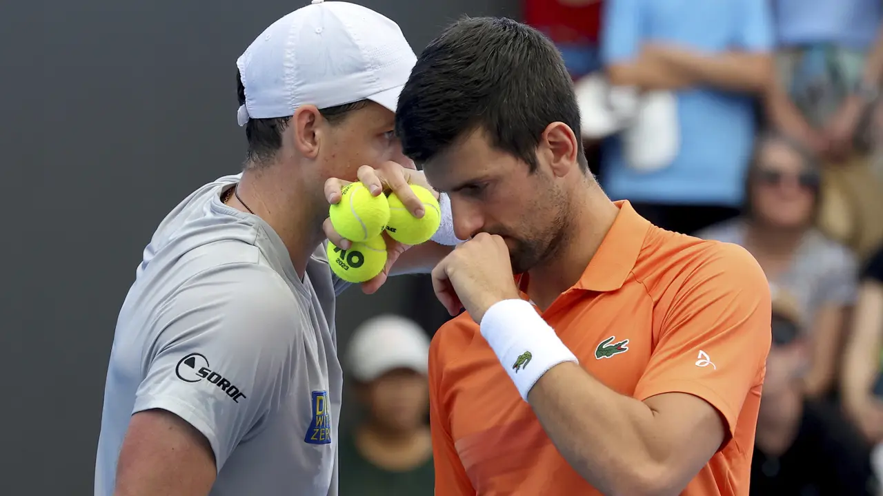 Novak Đoković i Vasek Pospišil