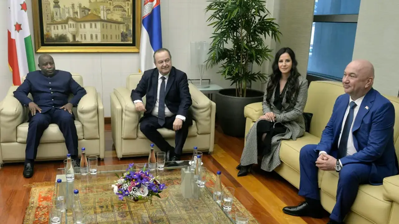 doček predsednika Burundija