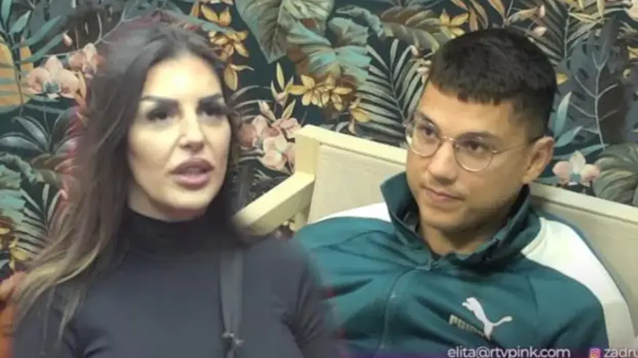 Ena Čolić i Jovan Pejić Peja