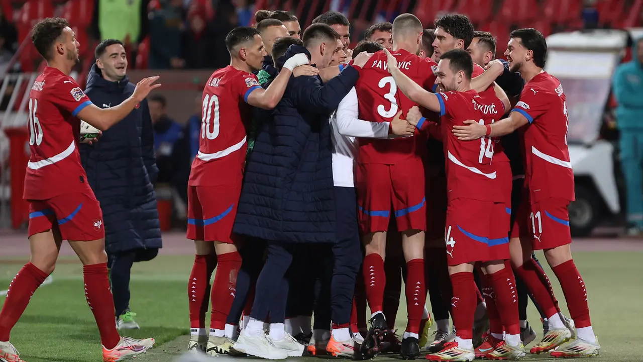 Fudbalska reprezentacija Srbije