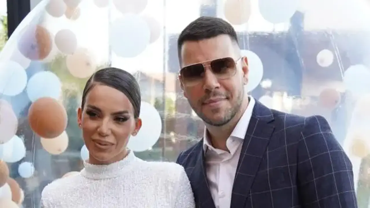 Ivana Pavković i Petar Mitić