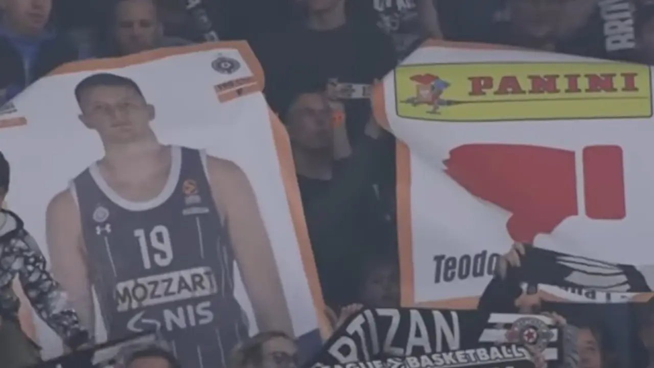 Grobari napravili Lakićevu sličicu