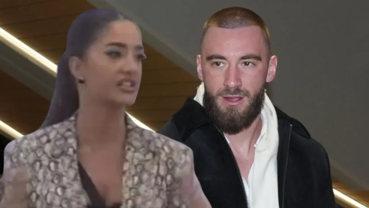 Mensur Ajdarpašić i Anđela Đuričić