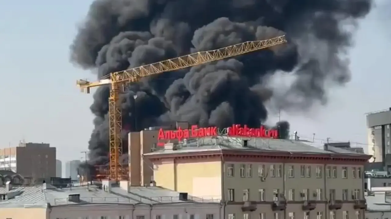 požar u Moskvi