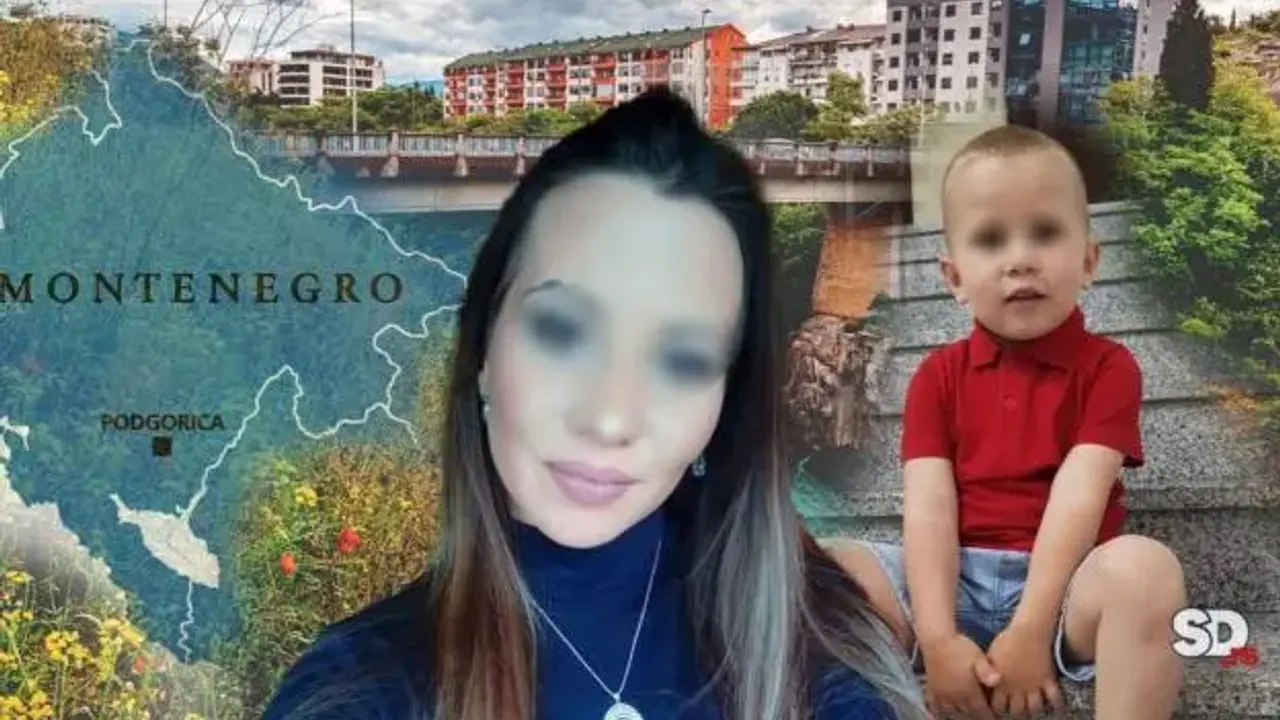 Nestala majka i sin