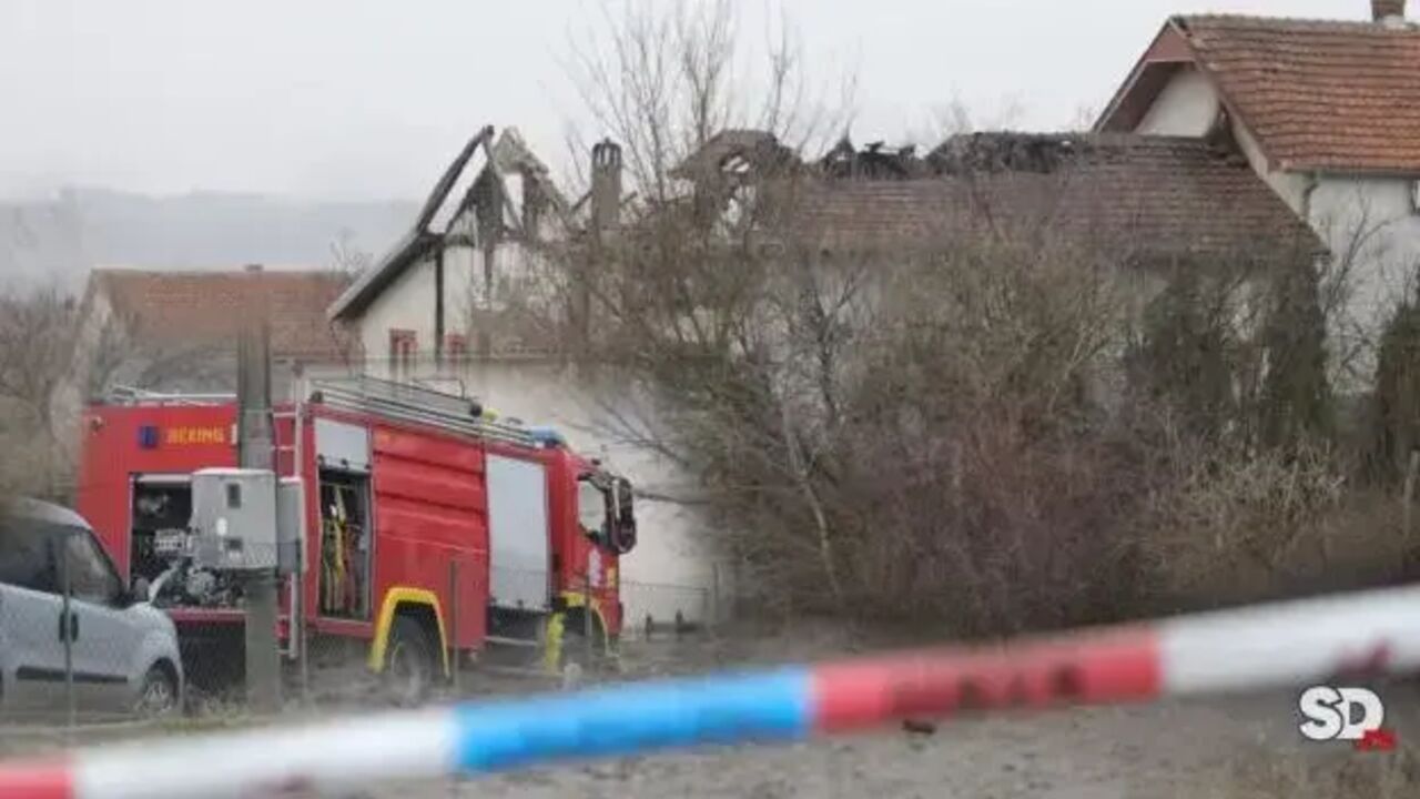požar u Barajevu