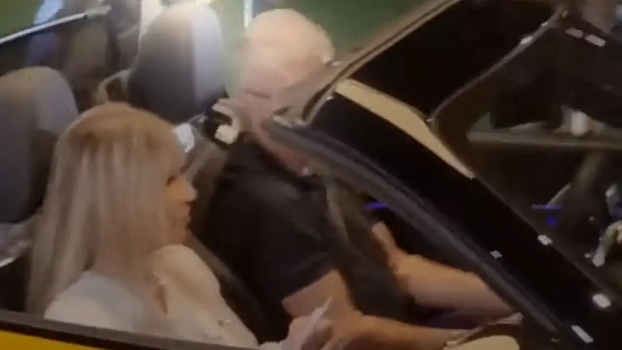 Suzana Jovanović i Saša Popović