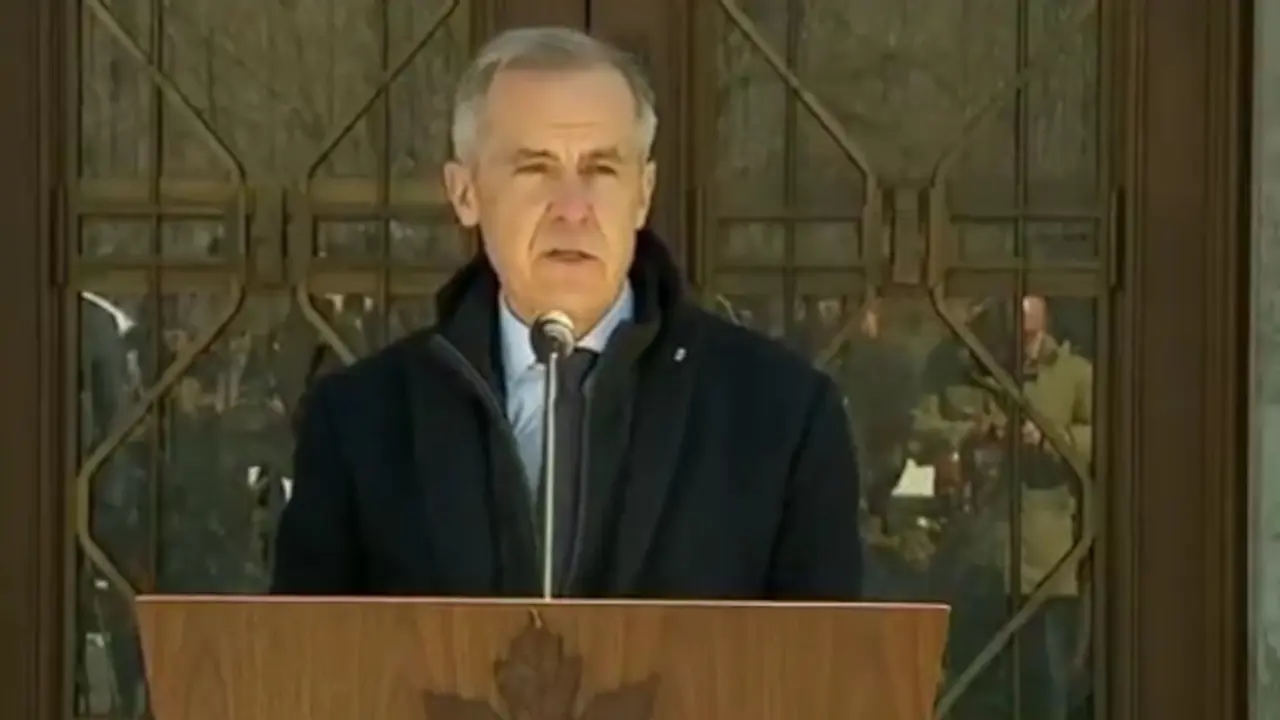 Kanadski premijer Mark Karni