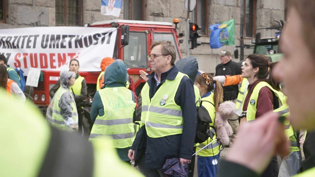 protest u Beogradu