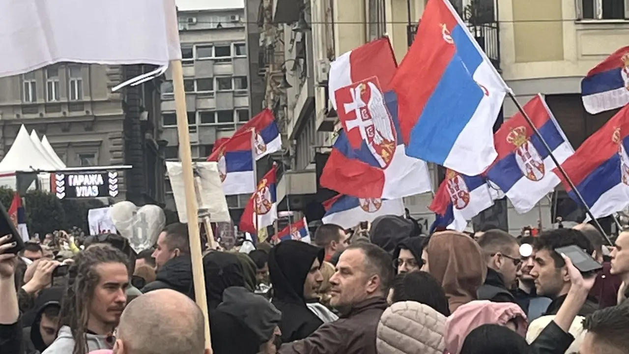 protest u Beogradu