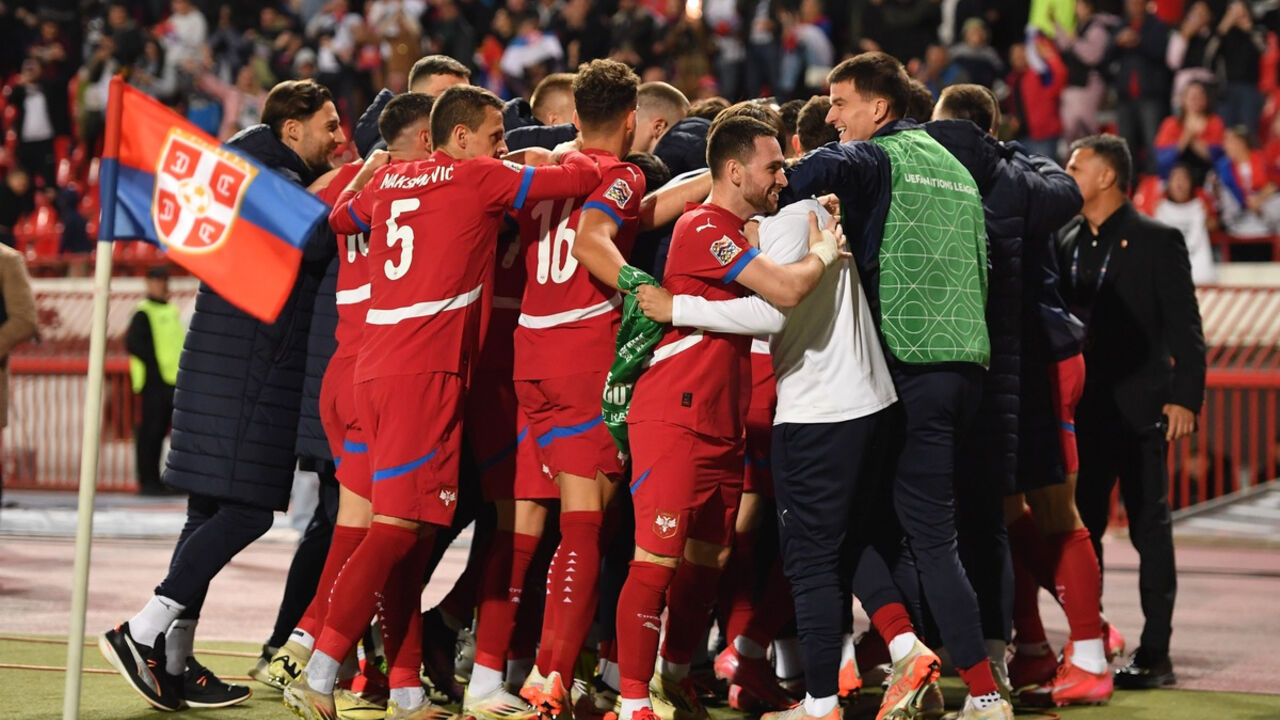 Fudbalska reprezentacija Srbije