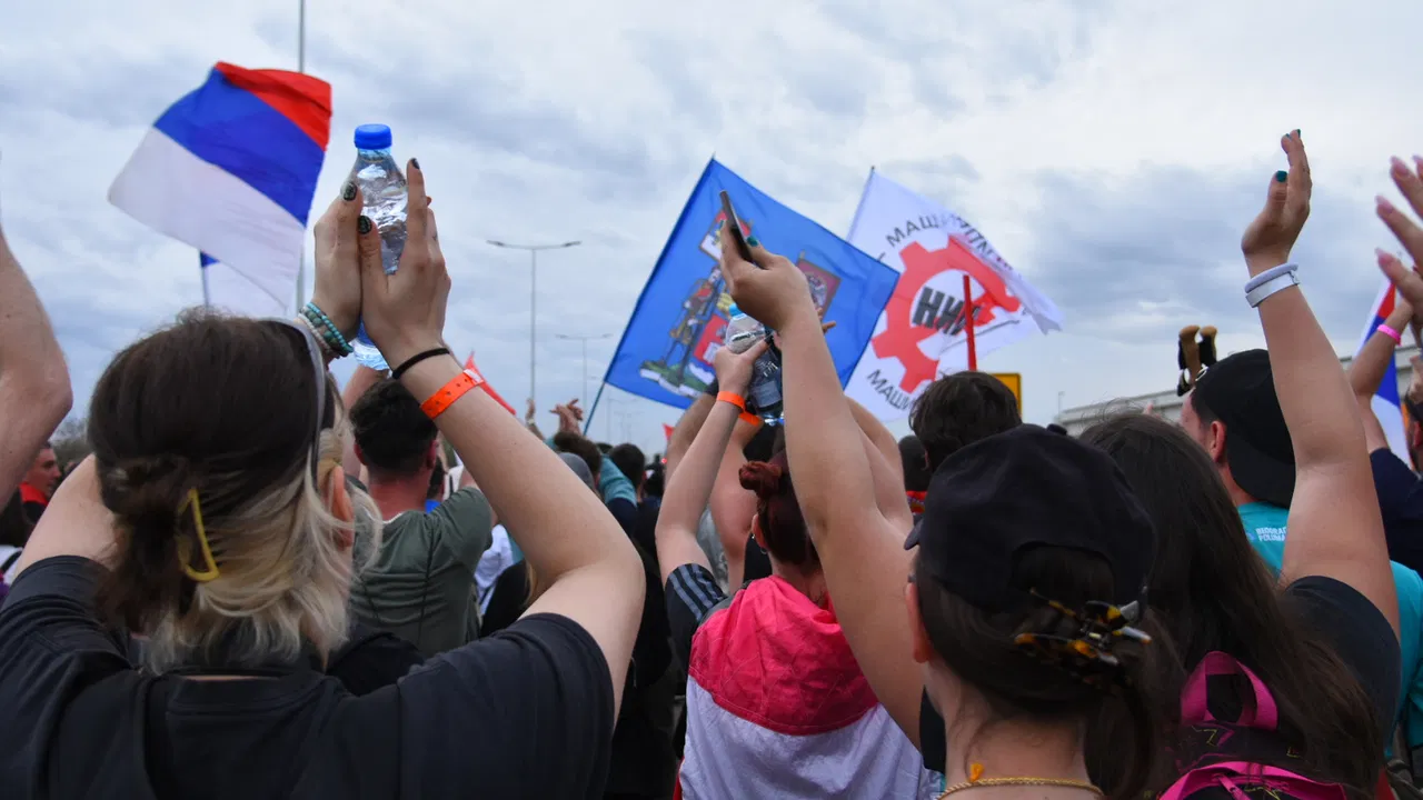 Studenti u blokadi