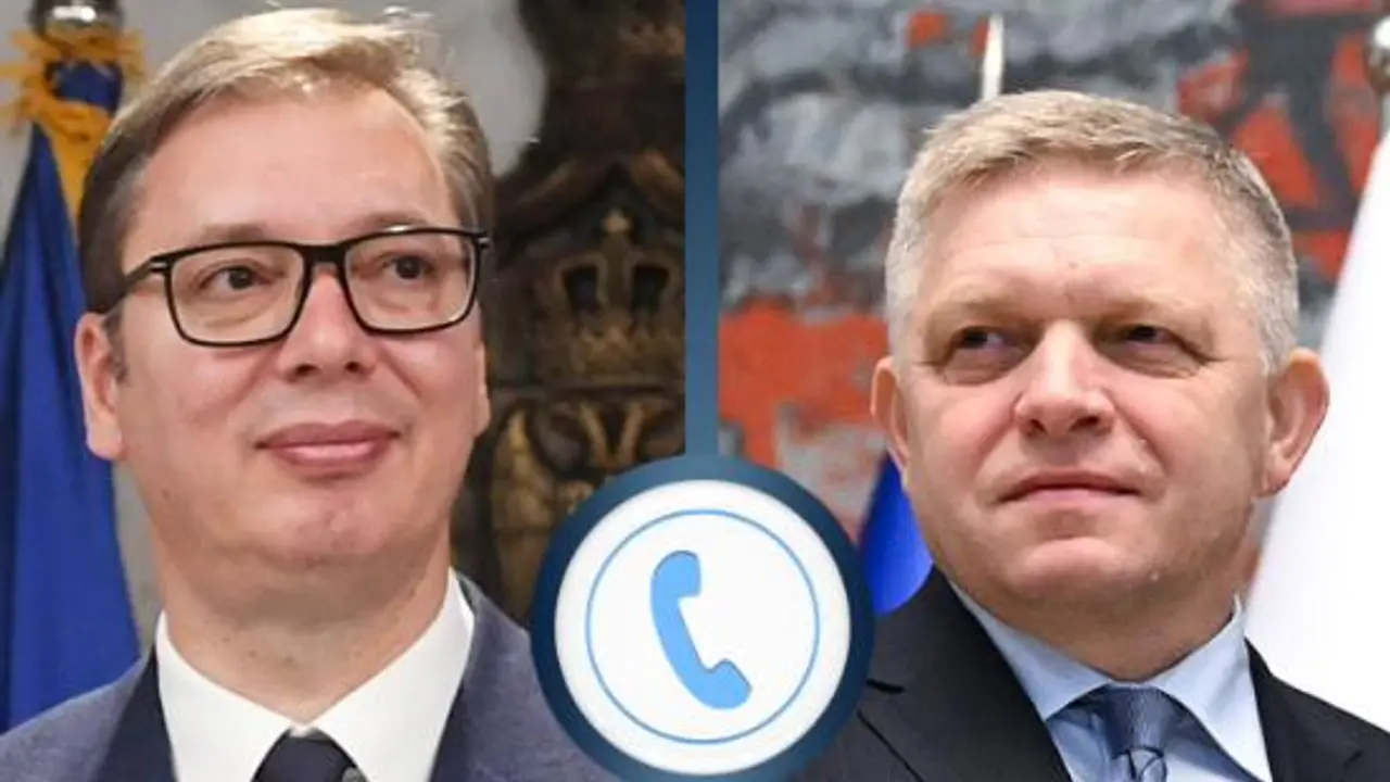 Aleksandar Vučić, Robert Fico