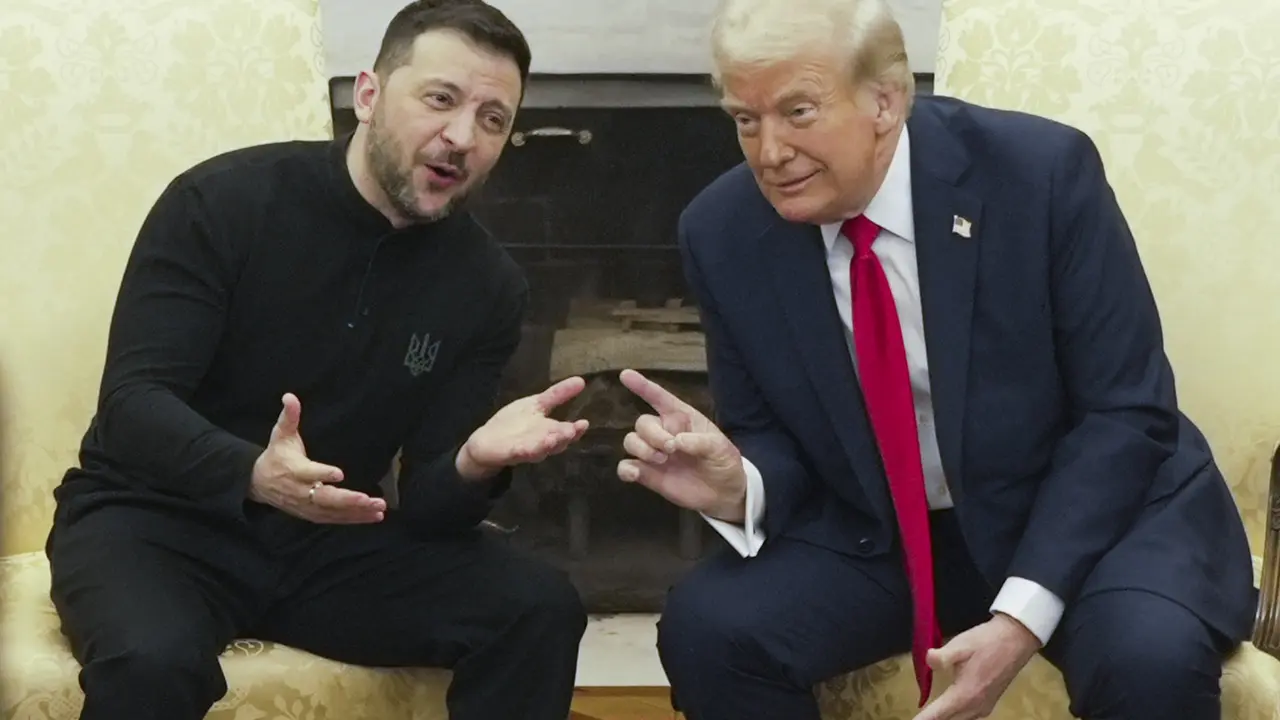 Zelenski i Tramp