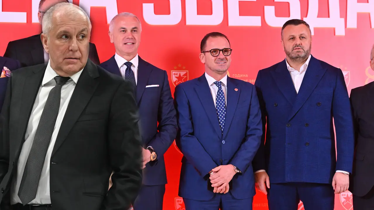 Željko Obradović i proslava Zvezdinog rođendana