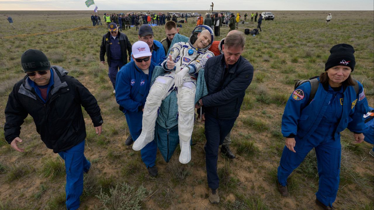 Američki astronaut