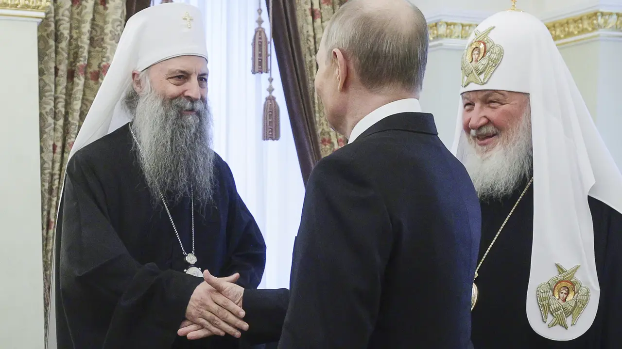 Putin, Porfirije