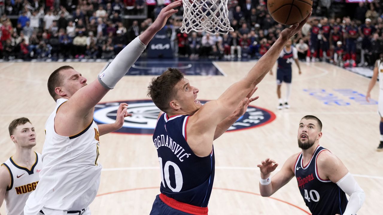 Bogdan Bogdanović i Nikola Jokić