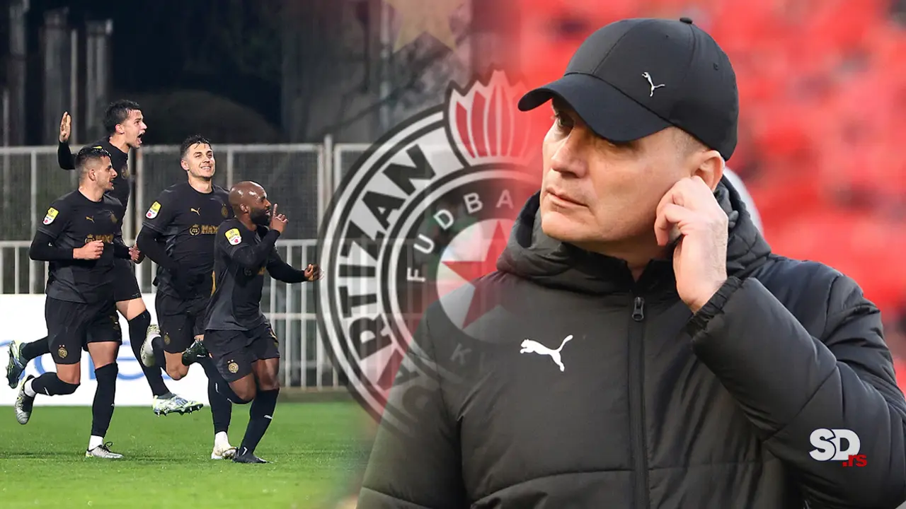 Srđan Blagojević, FK Partizan