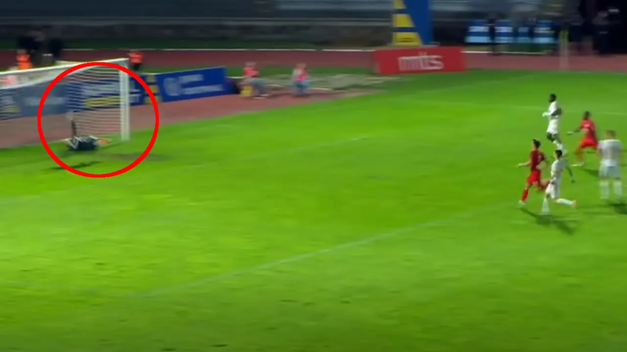Gol Milutina Vidosavljevića