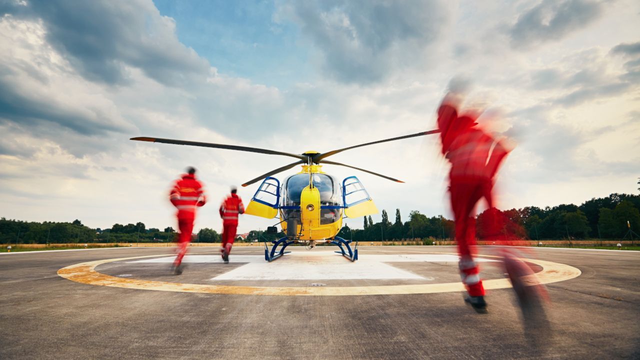 helikopterska hitna pomoć