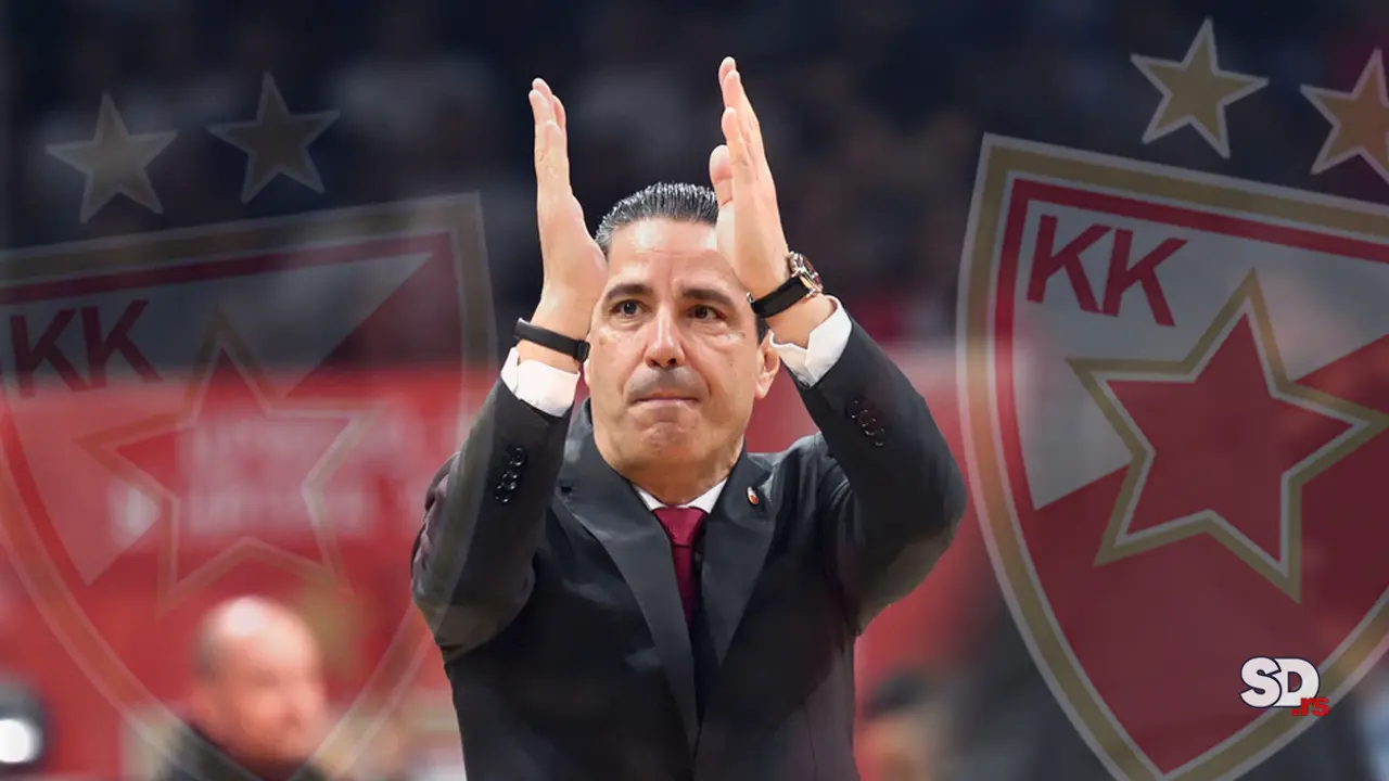 Janis Sferopulos, KK Crvena zvezda