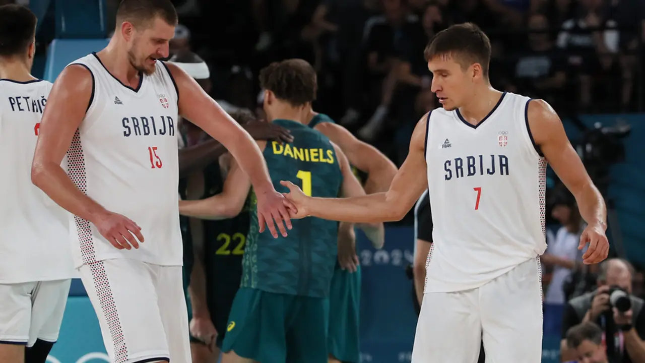 Nikola Jokić i Bogdan Bogdanović