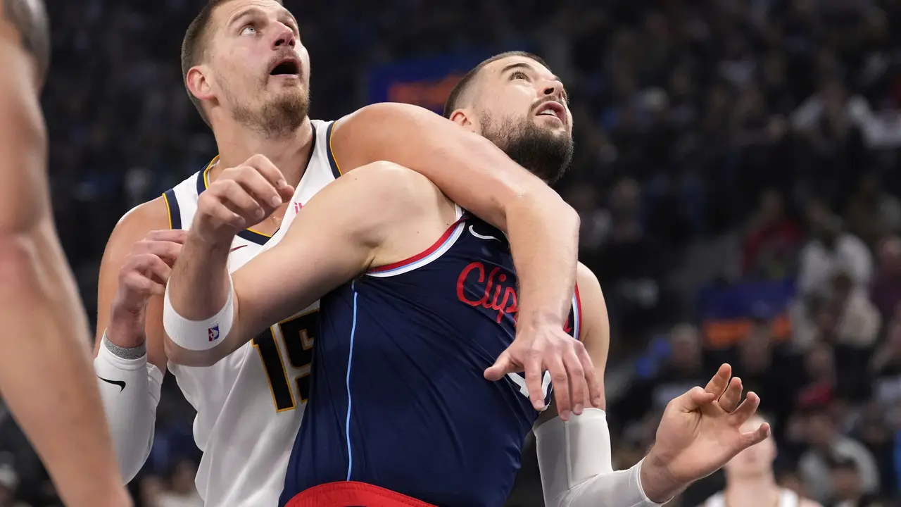 Nikola Jokić i Ivica Zubac