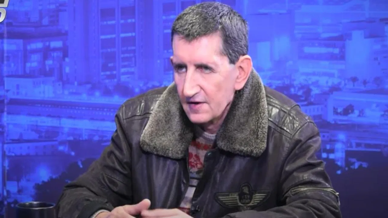 Aleksandar Jovović Jovke u emisiji