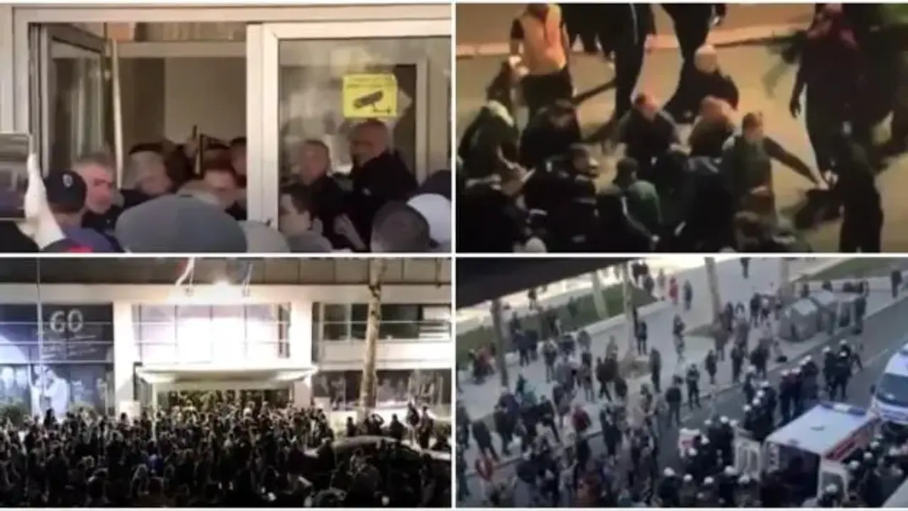 Nasilje demonstranata