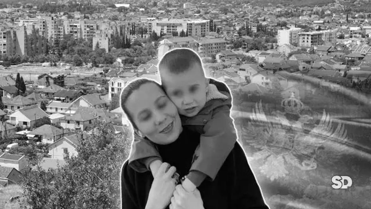 Majka i sin iz Podgorice