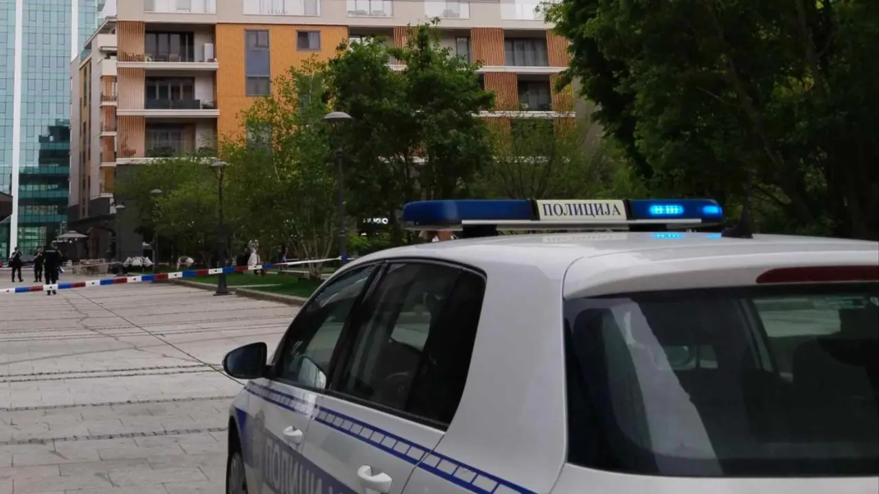 Pucanjava na Novom Beogradu