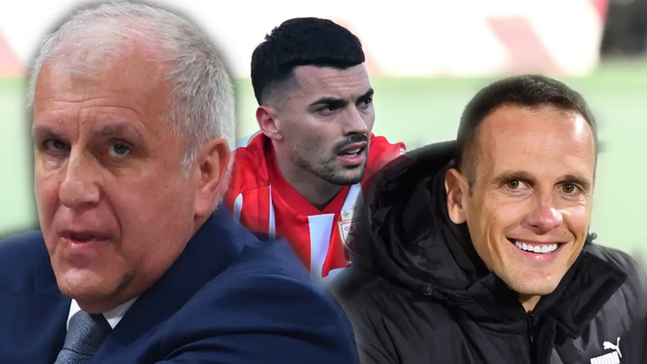 Željko Obradović, Nemanja Radonjić, Marko Jovanović