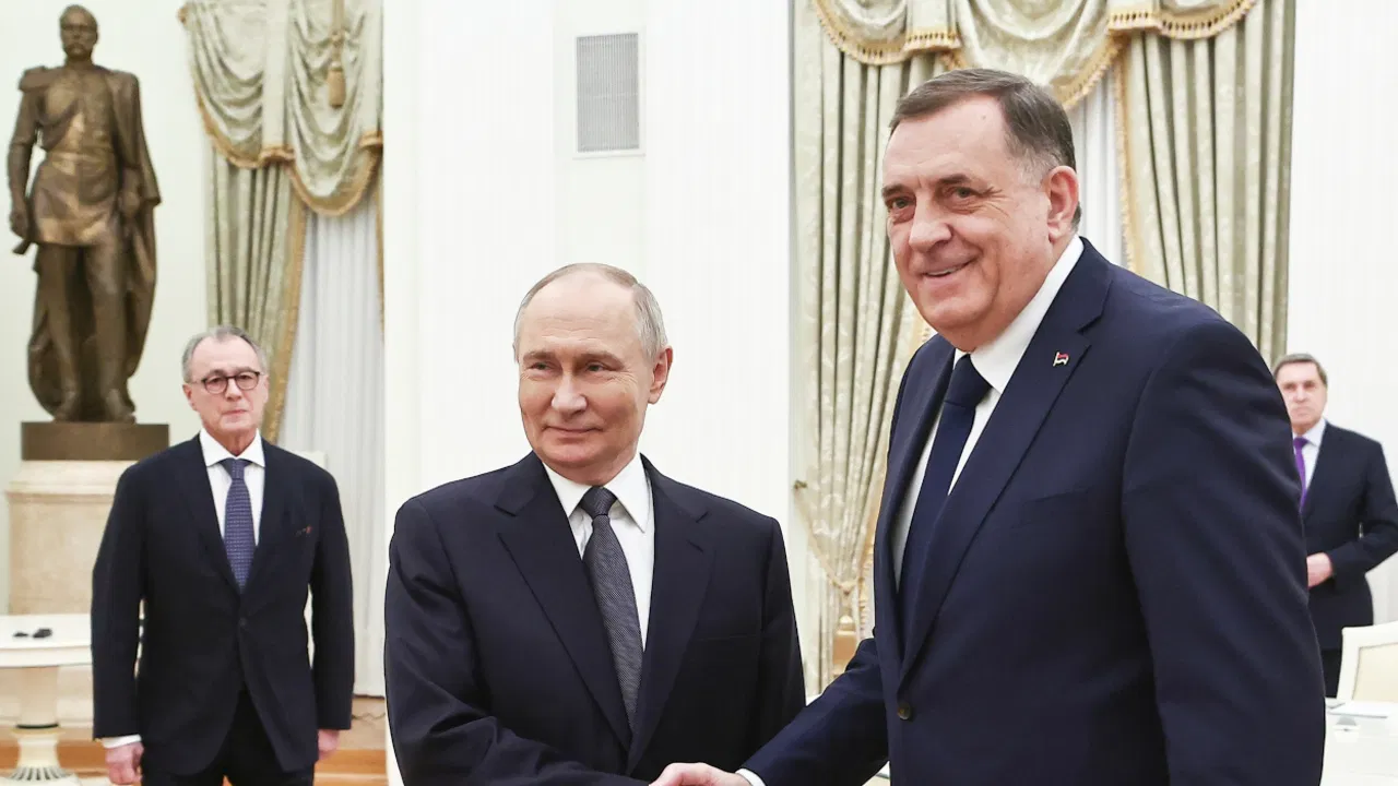 Vladimir Putin i Milorad Dodik