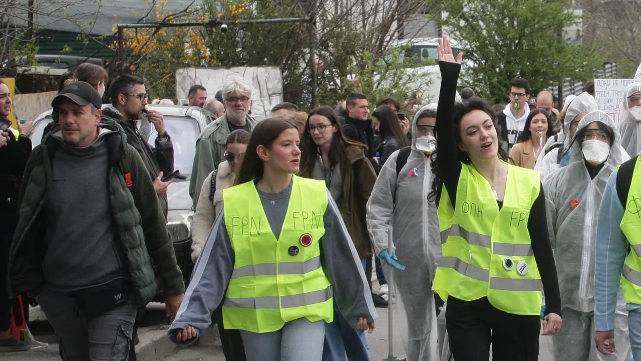 Studenti u blokadi