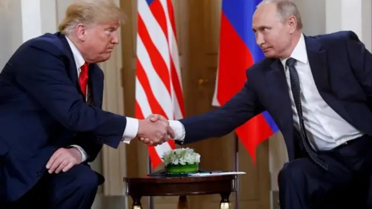 Donald Tramp, Vladimir Putin