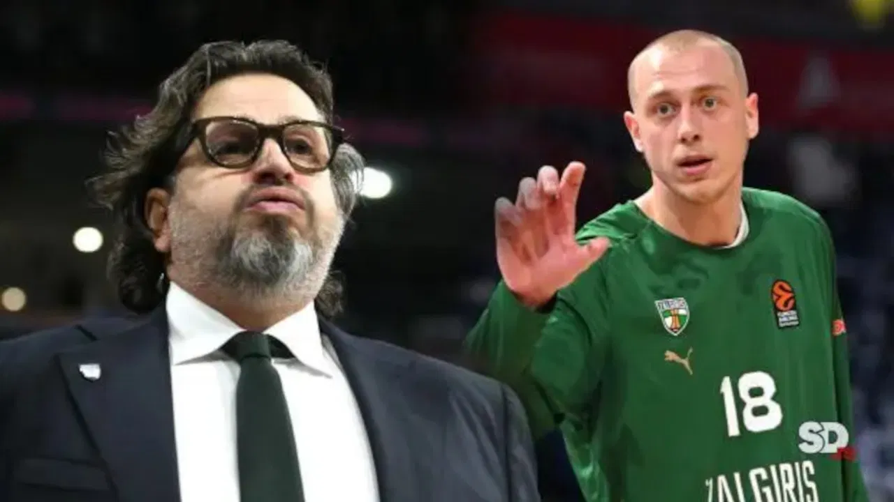 Andrea Trinkijeri i Alen Smailagić 