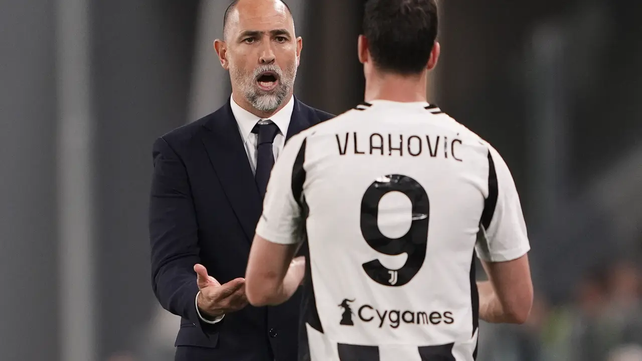 Igor Tudor i Dušan Vlahović