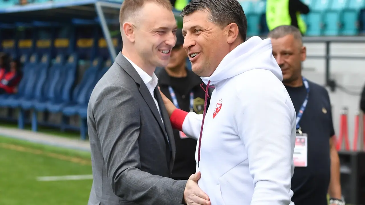 Pavle Ilić i Vladan Milojević