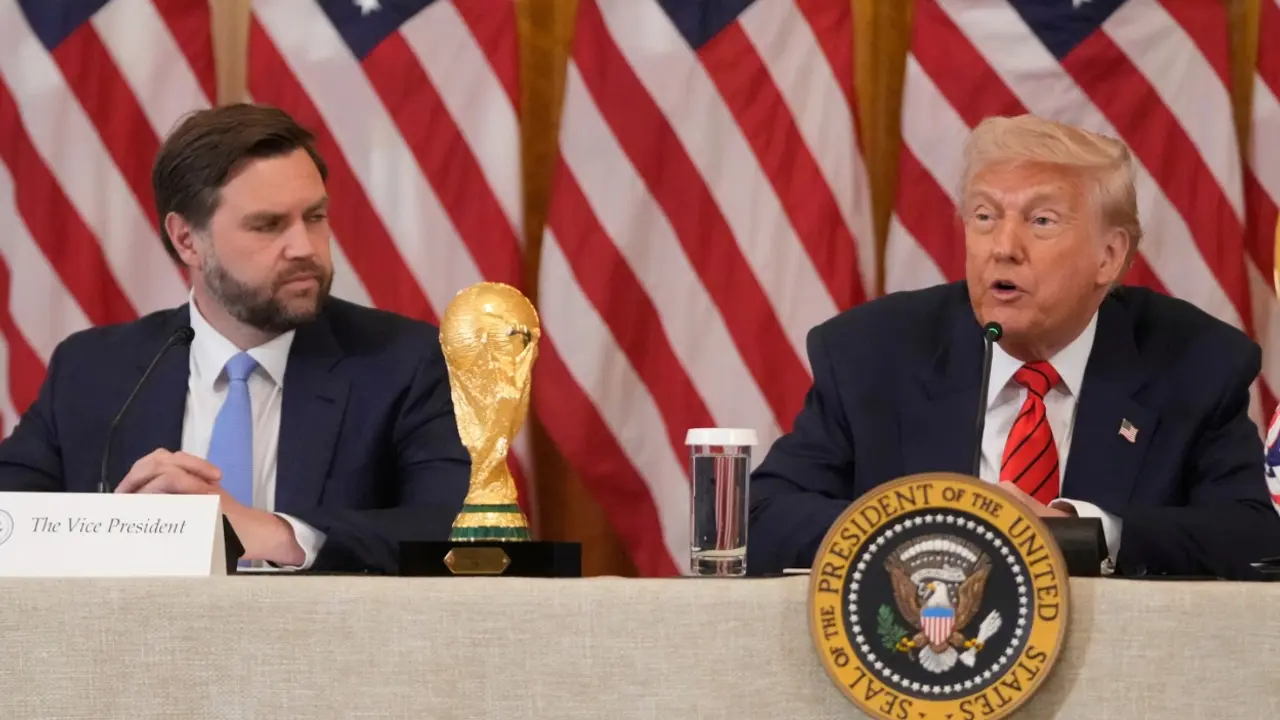 Džej Di Vens i Donald Tramp