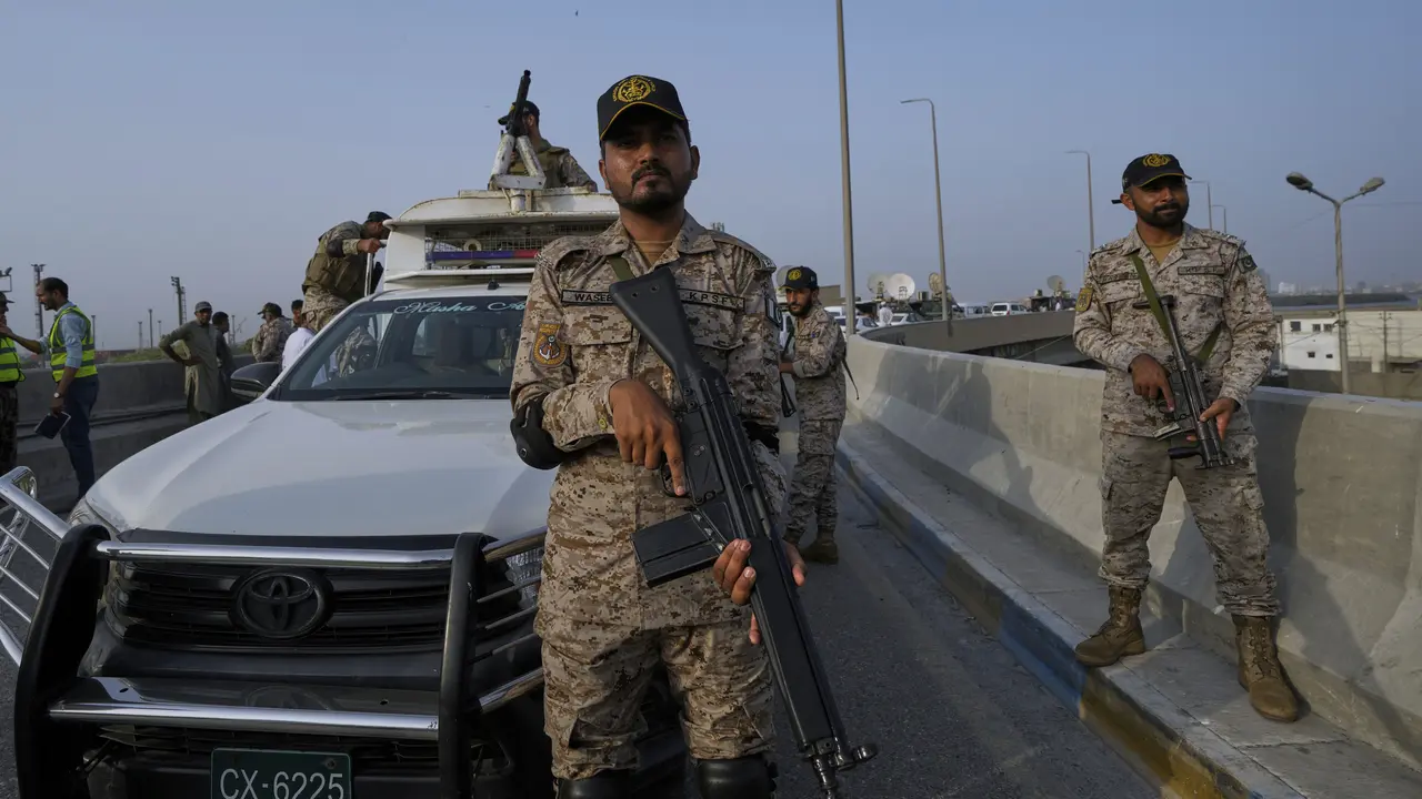 Pakistan i Indija