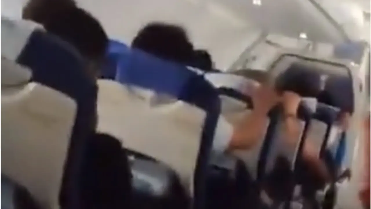 Drama u avionu