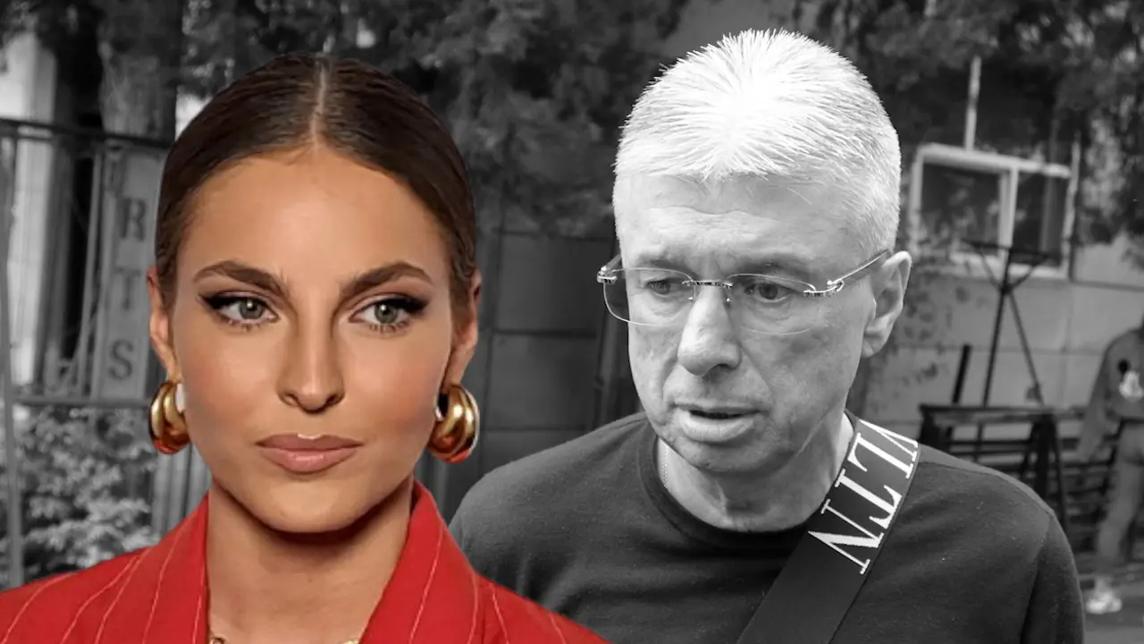 Džejla Ramović i Saša Popović
