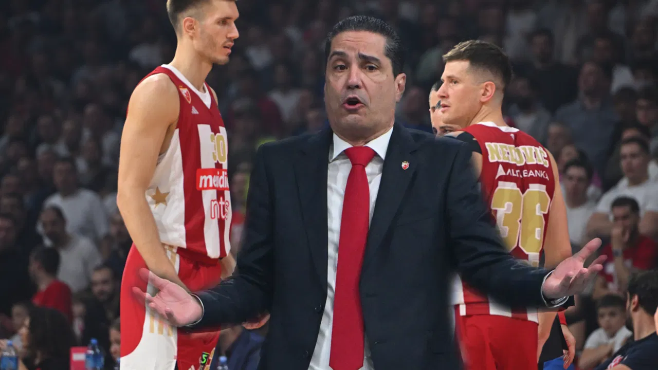 Janis Sferopulos, KK Crvena zvezda