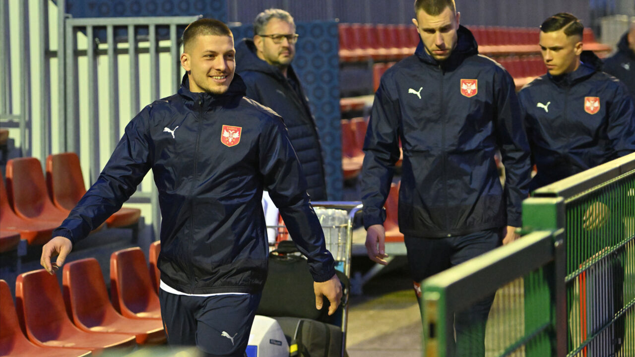 Luka Jović i Strahinja Pavlović